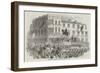 Inauguration of Marochetti's Statue of Her Majesty, at Glasgow-null-Framed Giclee Print