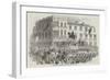 Inauguration of Marochetti's Statue of Her Majesty, at Glasgow-null-Framed Giclee Print