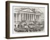 Inauguration of Mr Buchanan, as President of the United States, at Washington-null-Framed Giclee Print