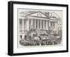 Inauguration of Mr Buchanan, as President of the United States, at Washington-null-Framed Giclee Print