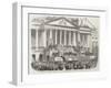 Inauguration of Mr Buchanan, as President of the United States, at Washington-null-Framed Giclee Print