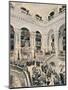 Inauguration of Paris Opera, Entrance of Spectators on Staircase, 1875-null-Mounted Giclee Print