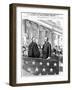 Inauguration of President Garfield-null-Framed Premium Giclee Print