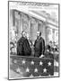 Inauguration of President Garfield-null-Mounted Premium Giclee Print