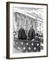 Inauguration of President Garfield-null-Framed Giclee Print
