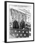 Inauguration of President Garfield-null-Framed Giclee Print