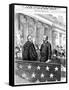 Inauguration of President Garfield-null-Framed Stretched Canvas