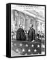 Inauguration of President Garfield-null-Framed Stretched Canvas