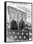 Inauguration of President Garfield-null-Framed Stretched Canvas