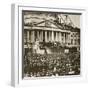 Inauguration of President Lincoln, 4th March 1861-Mathew Brady-Framed Giclee Print