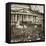 Inauguration of President Lincoln, 4th March 1861-Mathew Brady-Framed Stretched Canvas