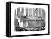 Inauguration of President Lincoln, Washington Dc, 4 March 1861-null-Framed Stretched Canvas