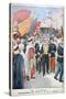 Inauguration of Railroad, Saida, Algeria, 1900-null-Stretched Canvas