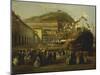 Inauguration of Refitted Dock in Naples, 1854-Paul Brill-Mounted Giclee Print