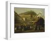 Inauguration of Refitted Dock in Naples, 1854-Paul Brill-Framed Giclee Print