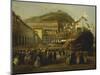 Inauguration of Refitted Dock in Naples, 1854-Paul Brill-Mounted Giclee Print