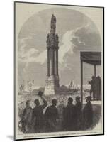 Inauguration of the Berkshire Monument to the Late Prince Consort, at Abingdon-null-Mounted Giclee Print