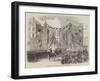 Inauguration of the Boulevard De Sebastopol, Paris-null-Framed Giclee Print