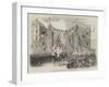 Inauguration of the Boulevard De Sebastopol, Paris-null-Framed Giclee Print