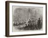 Inauguration of the Bust of His Royal Highness the Prince of Wales at the High School, Edinburgh-null-Framed Giclee Print