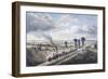 Inauguration of the Canterbury-Whitstable Line, May 3, 1830, England, United Kingdom, 19th Century-null-Framed Giclee Print