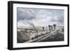 Inauguration of the Canterbury-Whitstable Line, May 3, 1830, England, United Kingdom, 19th Century-null-Framed Giclee Print