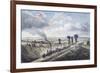 Inauguration of the Canterbury-Whitstable Line, May 3, 1830, England, United Kingdom, 19th Century-null-Framed Giclee Print