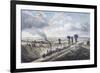 Inauguration of the Canterbury-Whitstable Line, May 3, 1830, England, United Kingdom, 19th Century-null-Framed Giclee Print