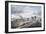 Inauguration of the Canterbury-Whitstable Line, May 3, 1830, England, United Kingdom, 19th Century-null-Framed Premium Giclee Print