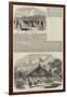 Inauguration of the Ceylon Railway-null-Framed Giclee Print