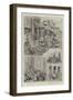 Inauguration of the Church of the Sacre Coeur, Paris-Henri Lanos-Framed Giclee Print