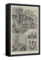 Inauguration of the Church of the Sacre Coeur, Paris-Henri Lanos-Framed Stretched Canvas