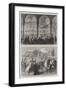 Inauguration of the Exhibition Memorial of 1851-null-Framed Giclee Print