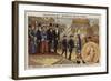 Inauguration of the Exposition Universelle, Paris, 1889-null-Framed Giclee Print