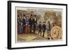 Inauguration of the Exposition Universelle, Paris, 1889-null-Framed Giclee Print