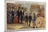 Inauguration of the Exposition Universelle, Paris, 1889-null-Mounted Giclee Print