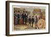 Inauguration of the Exposition Universelle, Paris, 1889-null-Framed Giclee Print