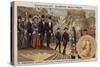 Inauguration of the Exposition Universelle, Paris, 1889-null-Stretched Canvas