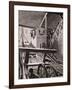 Inauguration of the Funicular Railway at Vesuvius, Naples, 1880-null-Framed Giclee Print