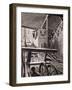 Inauguration of the Funicular Railway at Vesuvius, Naples, 1880-null-Framed Giclee Print