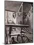 Inauguration of the Funicular Railway at Vesuvius, Naples, 1880-null-Mounted Giclee Print