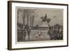 Inauguration of the Gough Memorial in Phoenix Park, Dublin-null-Framed Giclee Print