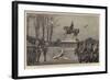 Inauguration of the Gough Memorial in Phoenix Park, Dublin-null-Framed Giclee Print