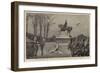 Inauguration of the Gough Memorial in Phoenix Park, Dublin-null-Framed Giclee Print