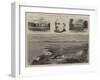 Inauguration of the Holyhead Breakwater and Harbour of Refuge by Hrh the Prince of Wales-William Henry James Boot-Framed Giclee Print