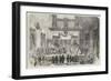 Inauguration of the Louvre-null-Framed Giclee Print