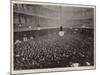 Inauguration of the Manchester Cotton Market-null-Mounted Giclee Print
