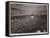 Inauguration of the Manchester Cotton Market-null-Framed Stretched Canvas