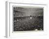 Inauguration of the Manchester Cotton Market-null-Framed Giclee Print