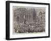Inauguration of the Memorial Statue to Mr Herbert Ingram, Mp, in the Market-Place, Boston-null-Framed Giclee Print
